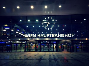 Hlavní nádraží Vídeň